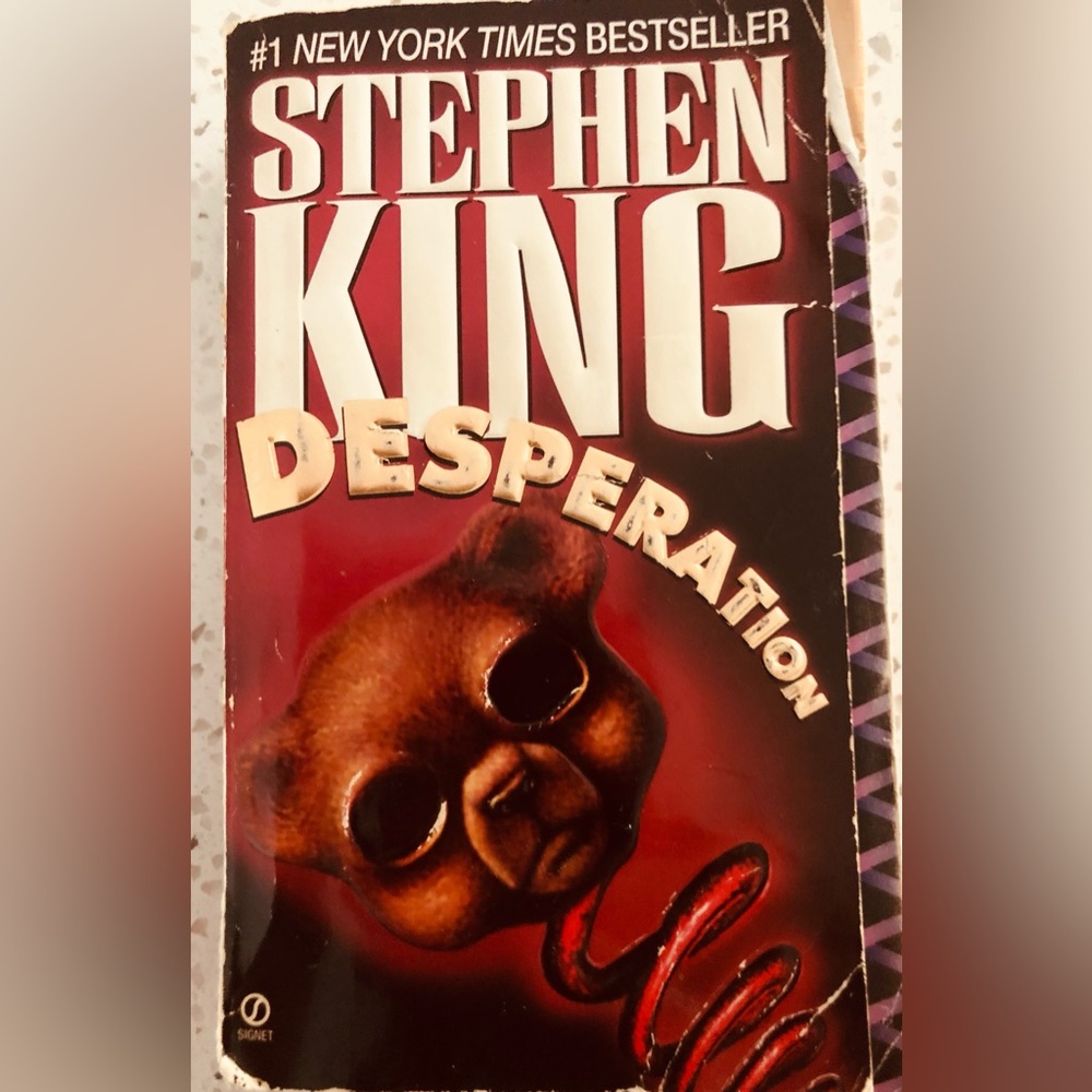 Stephen King "Desperation" Paperback